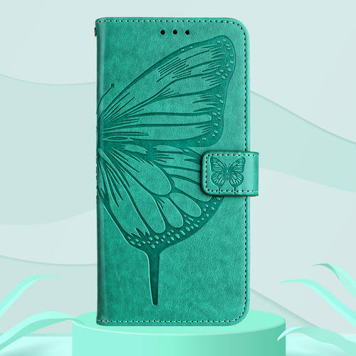 Funda Para Oppo A5 2020 4g/a5 Pro 5g/a5 5g/a5 Pro 4g Splash Proof, 3d Floral, Ranuras Para Tarjetas Con Forma De Mariposa