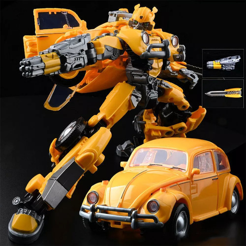 Transformers Bumblebee Beetle Miniatura Coche Transformación