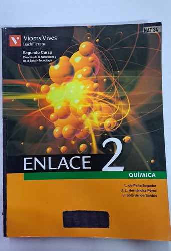 Enlace 2:quimica-peña Segador-ed:vicens Vives-libreriamerlin