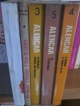 Comprar Romances Ilustrados De José De Alencar - 4 Volumes + Extra De José De Alencar Pela José Olympio (1977)