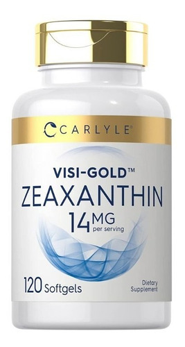 Zeaxantina 14 Mg. 120 Cápsulas Carlyle.