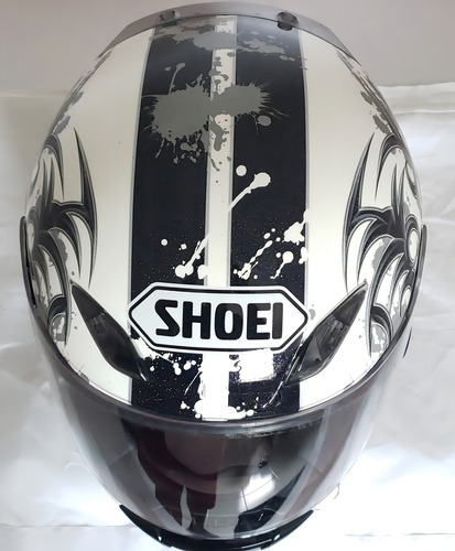 Casco Shoei Xr 1000 Rogue Tc-6 Tam. L 61/62 Lea el anuncio en color blanco