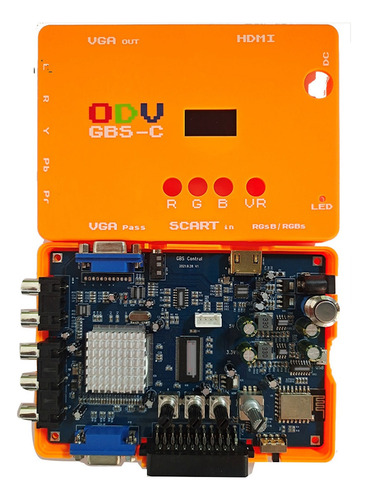 C8odv-gbs-c Aiocontrol Rgbs/ypbpr/rgbhv A Vga/-comp-fs