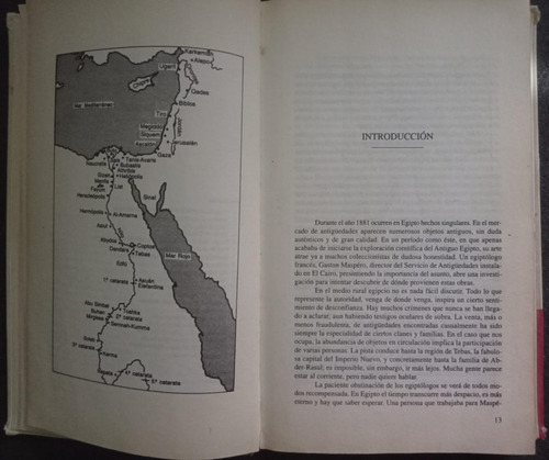 El Egipto De Los Grandes Faraones - Christian Jacq (Usado)