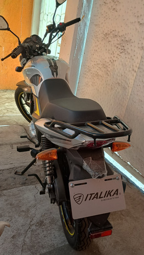 Italika Ft150gts Color Gris 149cc