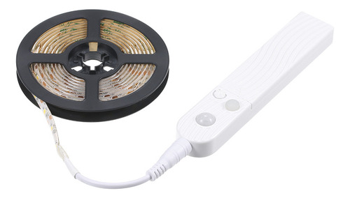 Tira De Luces Led Con Sensor De Movimiento Pir, Usb, 60 Led,