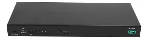 Pantalla De Interfaz Multimedia Hd De 2 Entradas Y 2 Salidas