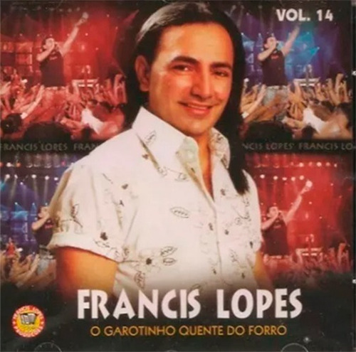 Francis Lopes - Ao Vivo Volume 14 - Cd