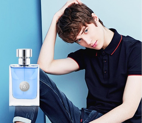 Imagen 10 de 10 de Eau De Toilette Versace Pour Homme Homem - 100 Ml
