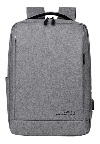 Laptop Bag Usb Backpack For Macbook Air Pro M1 13.3 Huawei