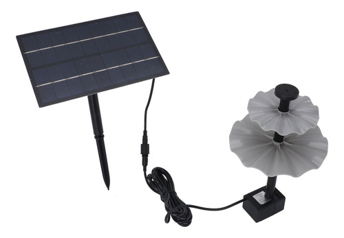 Kit De Bomba De Agua Estable Con EnergĂa Solar Bomba De Fuen