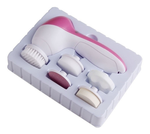 Mini Spa 5 En 1 Limpiador Facial Y Pies