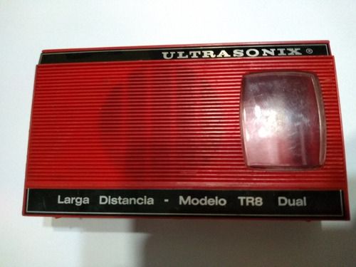 Carcasa Radio Antigua Ultrasonix Larga Distancia (vacía) 