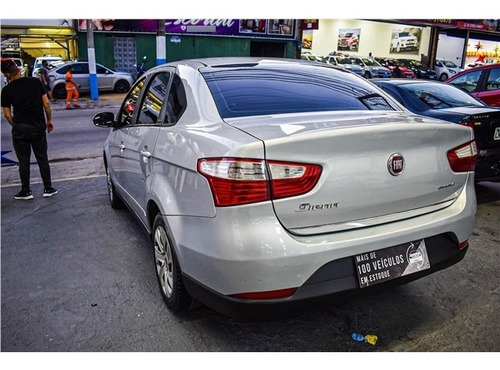 Imagem 4 de 15 de Fiat Grand Siena 1.4 Mpi Attractive 8v Flex 4p Manual