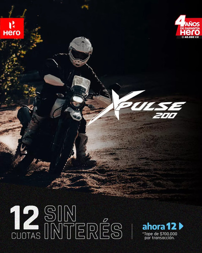 Hero Xpulse 200 Moto Enduro 0km 2023 Ciclofox