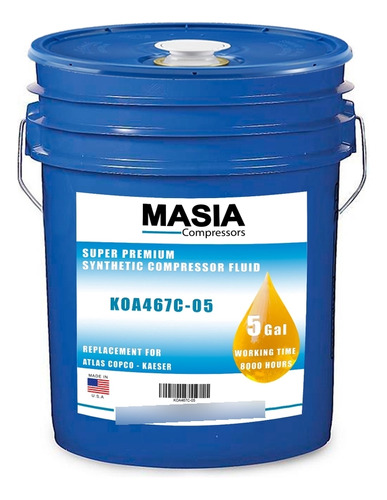 Aceite Para Compresores Keystone Ksl-720 8000horas