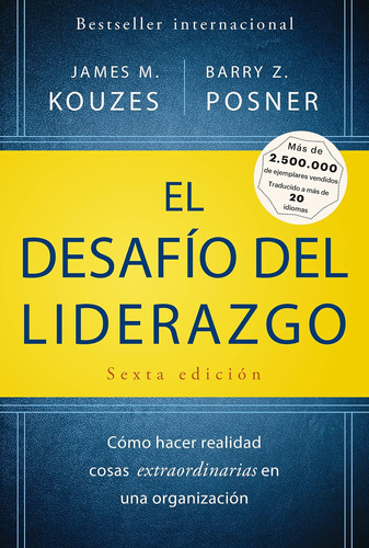 Libro: El Desafio Del Liderazgo (the Leadership Challenge