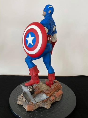 Sideshow Captain America Premium Format Modded Thiago Provin