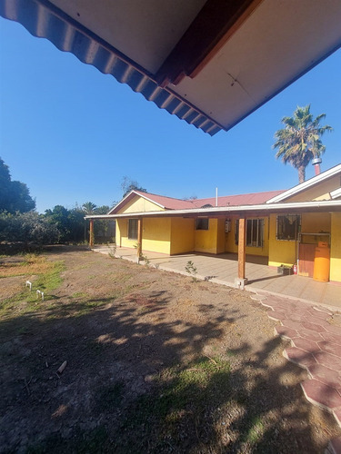 Casa Con Parcela En Venta 4d2b + Cabaña En Quillota