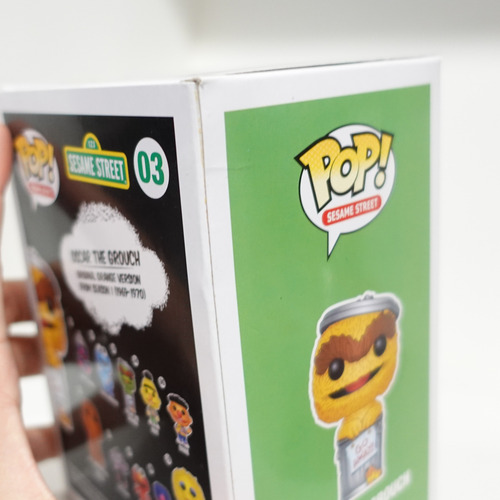 Funko Pop! Plaza Sesamo - Oscar The Grouch 03 Exclusivo (Usado)