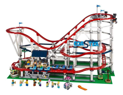 Kit De Construcción Lego Creator Expert Montaña Rusa 10261 (