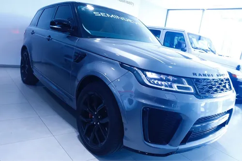 Land Rover Range Rover Sport 5.0l Svr At