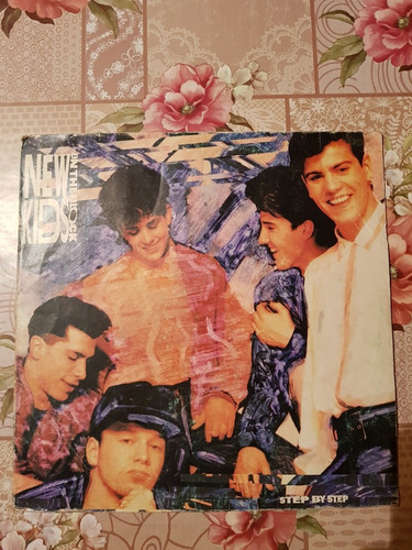 Vinilo New Kids On The Block Buen Estado 