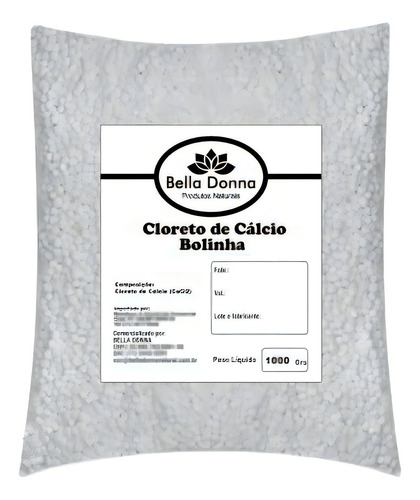 Cloreto De Cálcio 1kg - Anti Mofo - Original