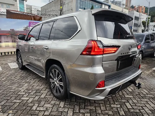 Lexus Lx 570 Black Edition 2020 Blindaje 2 Plus