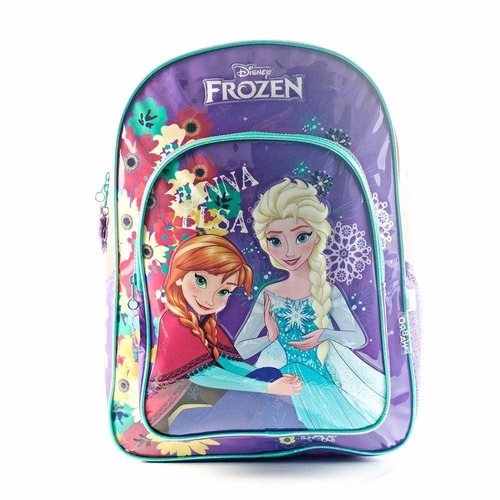 Mochila De Espalda Disney Frozen 12 Cuotas