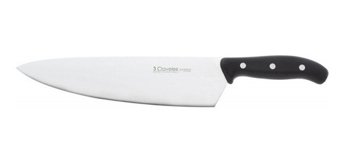 Cuchillo Cocinero 25 Cm 3 Claveles Domus 956 Acero