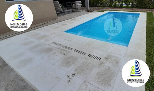 Piscina Pileta Jacuzzi De Hormigón Llave En Mano - Terminada