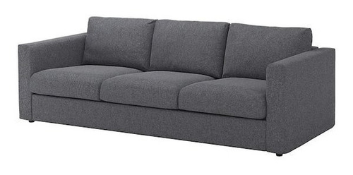 Sillon Sofa 3 Cuerpos Modelo Pekin 1,9mts En Chenille