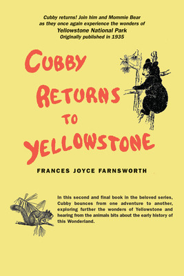 Libro Cubby Returns To Yellowstone - Farnsworth, Frances