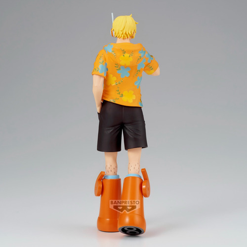 Banpresto One Piece The Shukko Sanji Egghead Ver Fig 7