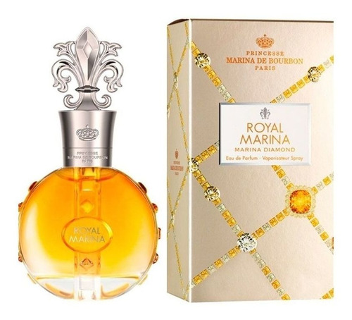 Royal Marina Diamond Eau De Parfum 50ml Feminino + Amostra