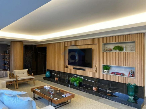 Imagem 4 de 15 de Belissimo Apartamento Para Venda, Próximo Ao Parque Ibirapuera, Um Apartamento Por Andar Com 192m2 - Tw16746