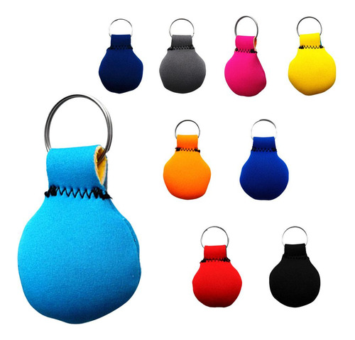 Neopreno Flutuante, Keyring Flutuante De Bóia Da Azul