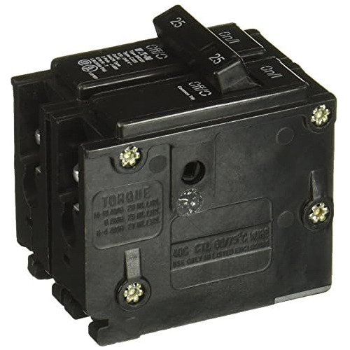 Interruptor Automático Enchufable Br225 De 25 Amperios