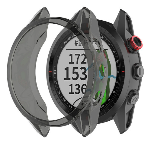 Compatible Funda De Tpu Transparente Y Moderna Para Garmin