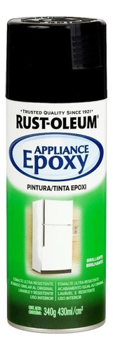 Aerosol Rust Oleum Epoxi Negro X 340