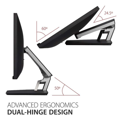 Monitor Táctil Viewsonic Td2455, 1920 X 1080p, Ips, 24»