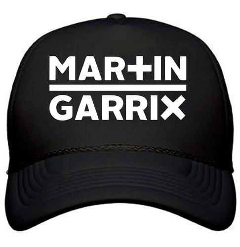 Imagen 5 de 5 de Combo Martin Garrix Promo 3 Remeras + 2 Gorras Envio Gratis!