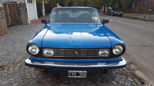Ika Renault Coupe Torino Zx Gamma 1982