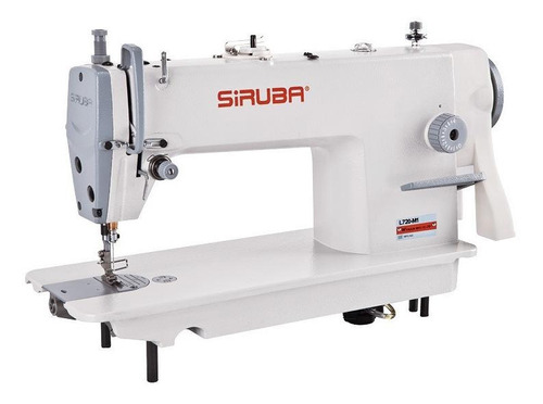 Máquina de coser Siruba L720-M1 blanca 110V/220V