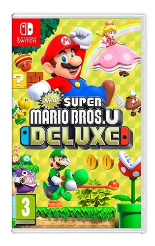 Super Mario Bros U Deluxe Nintendo Switch Fisico Nuevo