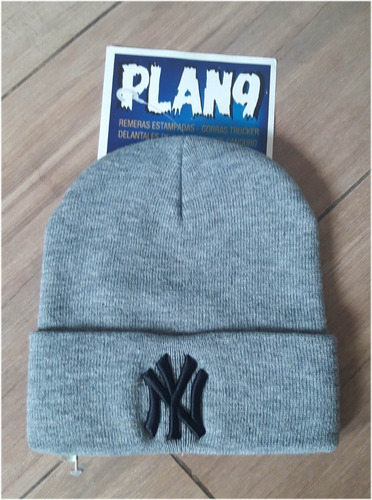 Gorro Doble Lana Rocki Ny New York Yankees