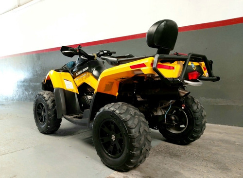 Imagen 19 de 25 de Can Am Autlander Can Am Autlander 800 Xp Biplaza