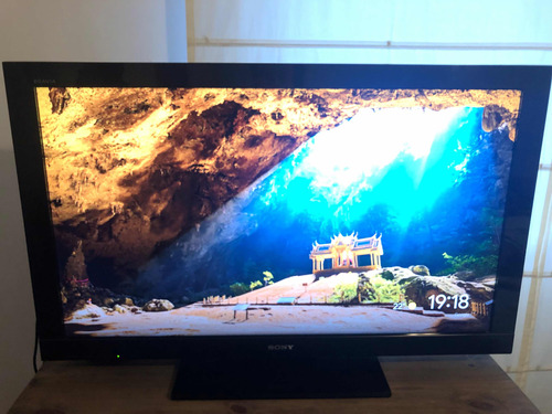 Tv Lcd Sony Bravía 40 Pulgadas