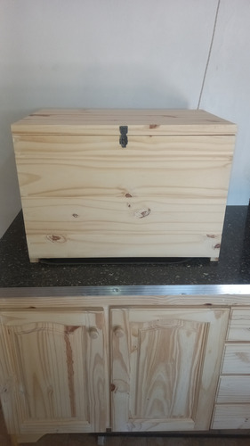 Cajon - Baul Organizador De Juguetes - 60 Cms Largo